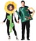 Bloomin' Fun Sunflower & Watering Can Couples Halloween Costume, Adult One Size